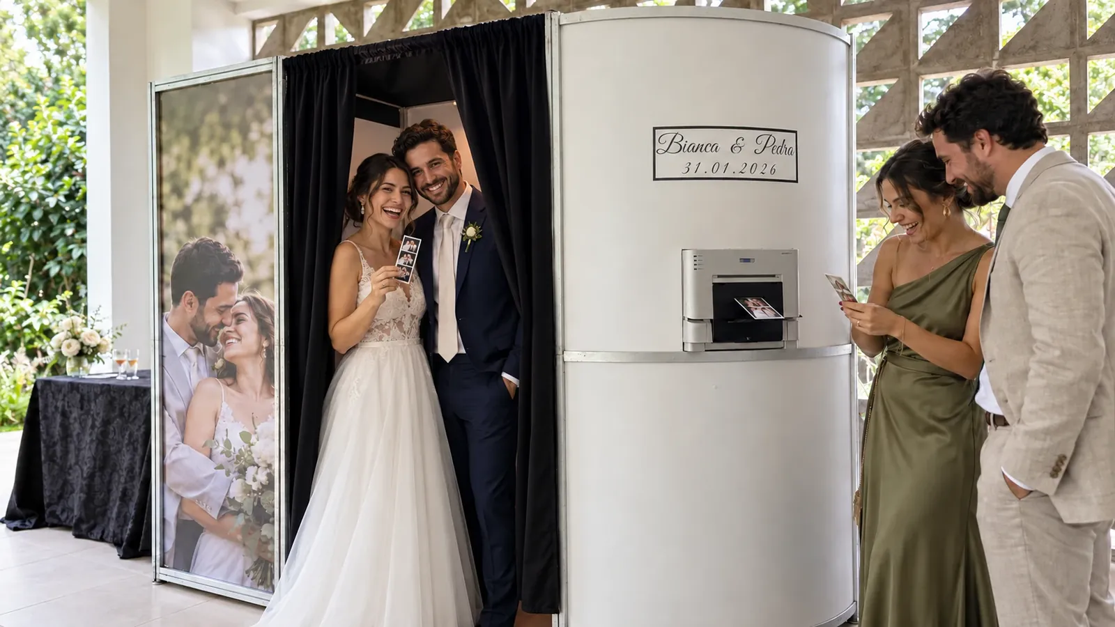 Cabine de Fotos